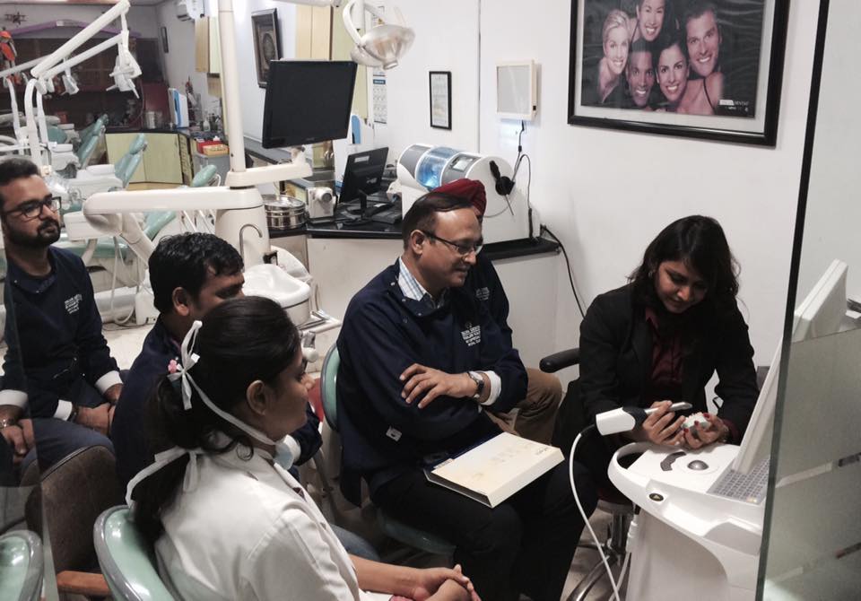 Cerec Training by Sirona Dr. Sanjay Kalra's Multispeciality Dental Clinic