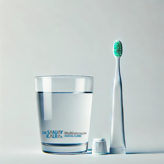 Water Help Your Teeth
