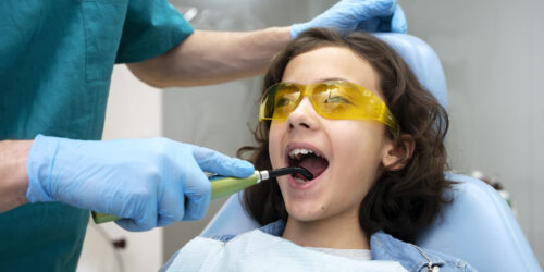 Dental cleaning