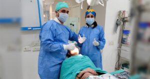 International patients choosing Dr. Sanjay Kalra Dental Clinic in India for advanced dental care and world-class treatments