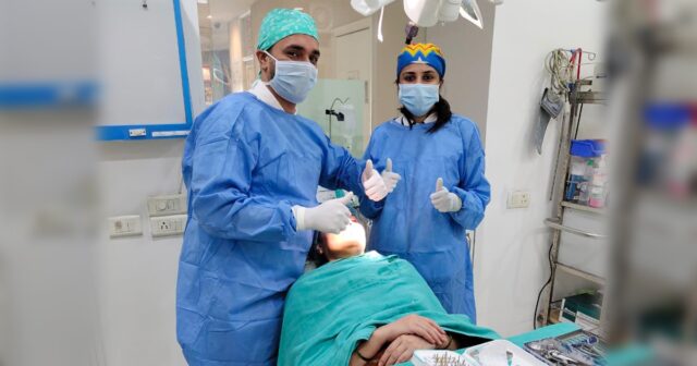 International patients choosing Dr. Sanjay Kalra Dental Clinic in India for advanced dental care and world-class treatments