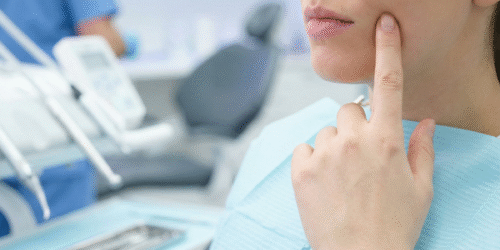 Inner cheek bite injury and treatment steps explained by Dr. Sanjay Kalra’s Multispeciality Dental Clinic