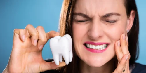 Tooth pain radiating to the head, ear, and neck due to dental nerve involvement